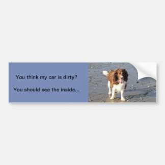 Engelse Springer Spaniel Bumpersticker