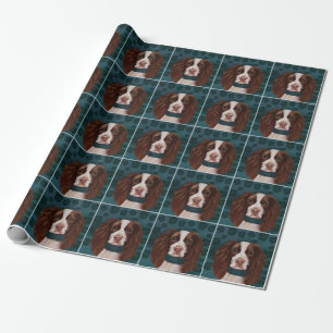 Engelse Springer Spaniel Cadeaupapier