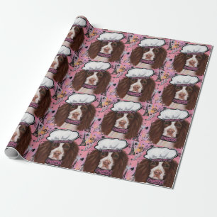 Engelse Springer Spaniel    Cadeaupapier