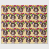 ENGELSE SPRINGER SPANIEL  CADEAUPAPIER (Vlak)