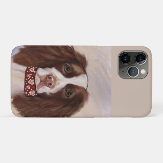 ENGELSE SPRINGER SPANIEL Case-Mate iPhone CASE (Achterkant (horizontaal))