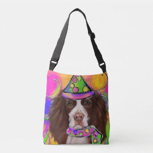 Engelse Springer Spaniel Crossbody Tas