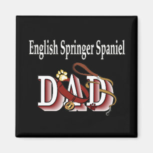 engelse springer spaniel dad Magnet Magneet