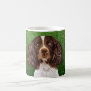 Engelse Springer Spaniel Dog Art - Majoor Koffiemok