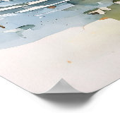 Engelse Springer Spaniel - Dog Art Print (Hoek)