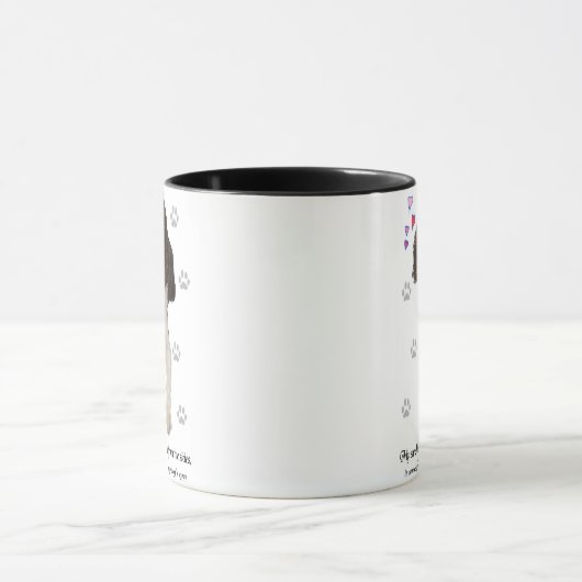 Engelse Springer Spaniel Dog Mok (Midden)