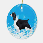 Engelse Springer Spaniel Dog/Puppy Ornament (Links)