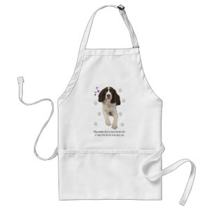 Engelse Springer Spaniel Dog Standaard Schort