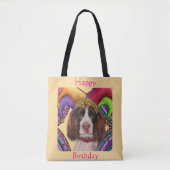 ENGELSE SPRINGER SPANIEL DRAAGTAS (Voorkant)