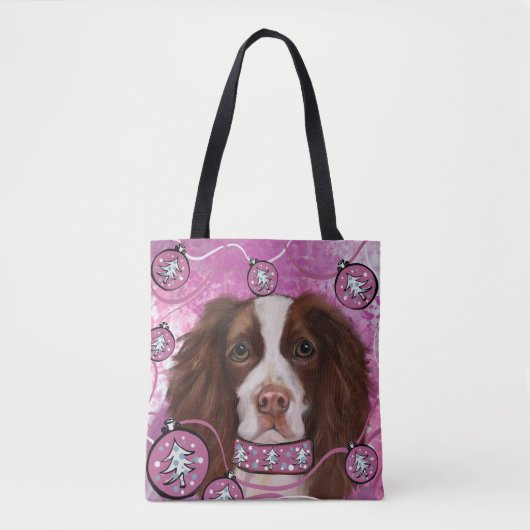 ENGELSE SPRINGER SPANIEL      DRAAGTAS (Voorkant)