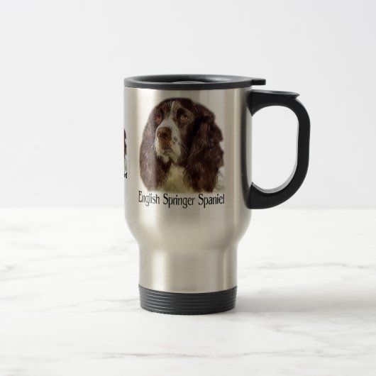 Engelse Springer Spaniel Gifts Reisbeker (Rechts)