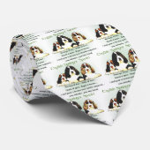 Engelse Springer Spaniel Gifts Stropdas (Opgerold)