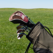 Engelse Springer Spaniel Golfheadcover (Insitu)