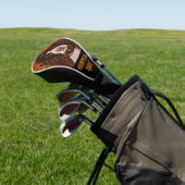 Engelse Springer Spaniel Golfheadcover (Insitu)