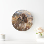 Engelse Springer Spaniel Grote Klok (Huis)