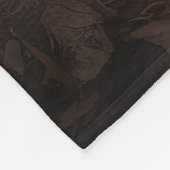 Engelse Springer Spaniel Halloween Scary Fleece Deken (Hoek)