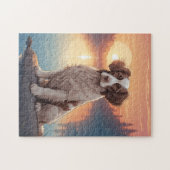 Engelse Springer Spaniel hond Legpuzzel (Horizontaal)