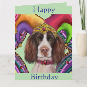 ENGELSE SPRINGER SPANIEL KAART