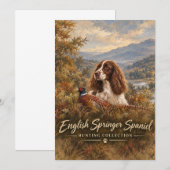Engelse Springer Spaniel Kaart (Voorkant / Achterkant)
