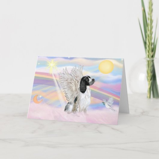 Engelse Springer Spaniel Kaart (Voorkant)