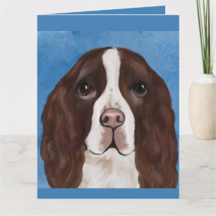 ENGELSE SPRINGER SPANIEL KAART
