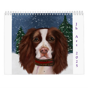 ENGELSE SPRINGER SPANIEL  KALENDER