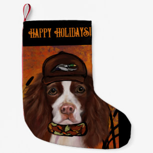 Engelse Springer Spaniel           Kleine Kerstsok