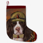 Engelse Springer Spaniel  Kleine Kerstsok (Voorkant)