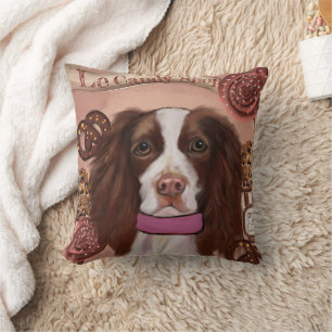 Engelse Springer Spaniel    Kussen