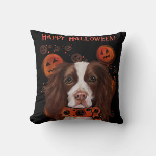 Engelse Springer Spaniel Kussen