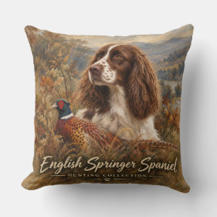 Engelse Springer Spaniel Kussen