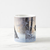 Engelse Springer Spaniel Laat het sneeuwen Kerstmi Koffiemok (Center)