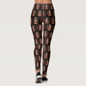 Engelse Springer Spaniel Leggings (Achterkant)