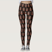 Engelse Springer Spaniel Leggings (Voorkant)
