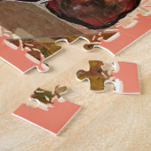 ENGELSE SPRINGER SPANIEL LEGPUZZEL (Zijkant)