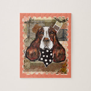 ENGELSE SPRINGER SPANIEL LEGPUZZEL