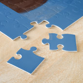 ENGELSE SPRINGER SPANIEL  LEGPUZZEL (Zijkant)