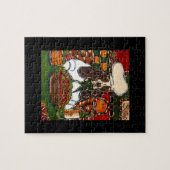 Engelse Springer Spaniel Legpuzzel (Horizontaal)