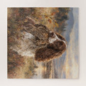 Engelse Springer Spaniel Legpuzzel (Horizontaal)