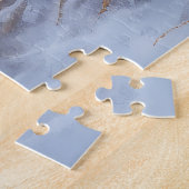 Engelse Springer Spaniel Let It Snow Kerstmis Legpuzzel (Zijkant)