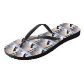 Engelse Springer Spaniel Let It Snow Kerstmis Teenslippers (Schuin)
