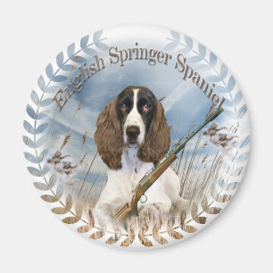 Engelse Springer Spaniel magneten