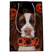 Engelse Springer Spaniel        Medium Cadeauzakje (Voorkant)