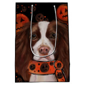 Engelse Springer Spaniel        Medium Cadeauzakje (Achterkant)