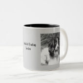 Engelse Springer Spaniel-Mok Tweekleurige Koffiemok (Voorkant rechts)