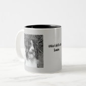 Engelse Springer Spaniel-Mok Tweekleurige Koffiemok (Voorkant links)