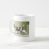 Engelse Springer Spaniel Movement Koffiemok (Voorkant links)
