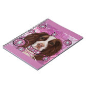 ENGELSE SPRINGER SPANIEL       NOTITIEBOEK (Linkerzijde)