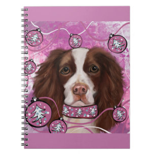 ENGELSE SPRINGER SPANIEL       NOTITIEBOEK