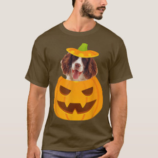 Engelse Springer Spaniel Peking uit JackoLante T-shirt